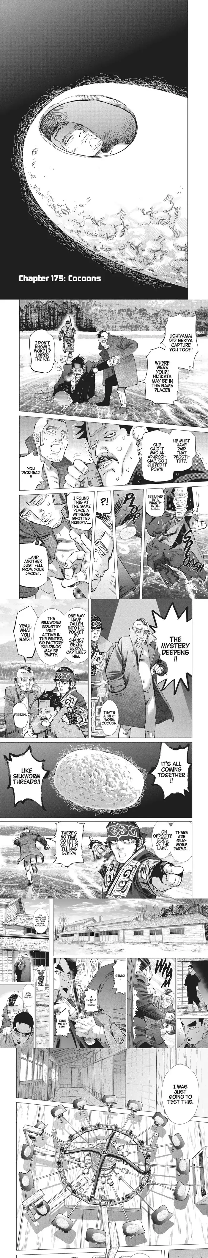 Golden Kamuy Chapter 175 image 1_optimized